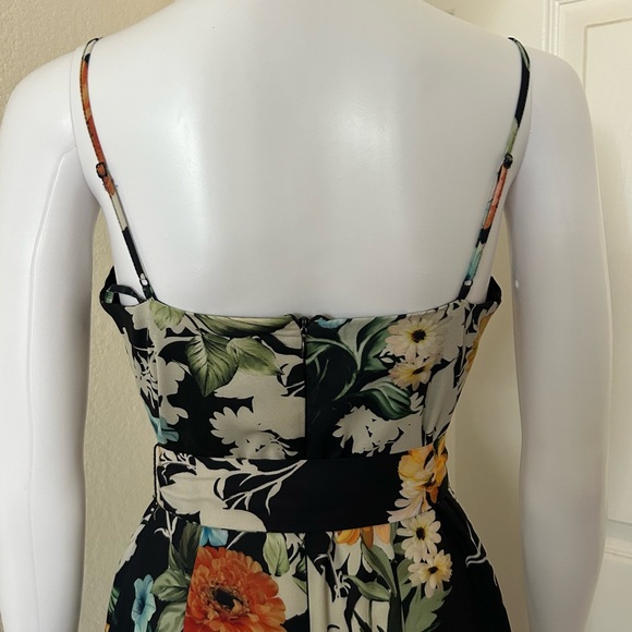 Anthropologie Yumi Kim Floral Flowy straight leg Jumpsuit size Small - Picture 6 of 16